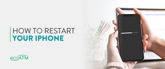 How to Restart Your iPhone