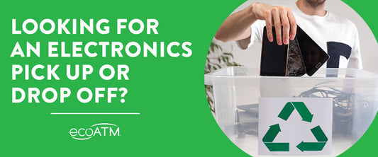 Looking For An Electronics Pick Up Or Drop Off? Drop Your Old Phone Or Tablet With Us For Instant Cash