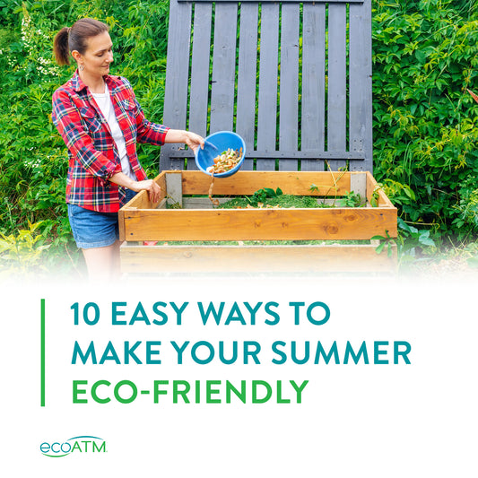 10 Easy Ways to Make Your Summer Eco-Friendly
