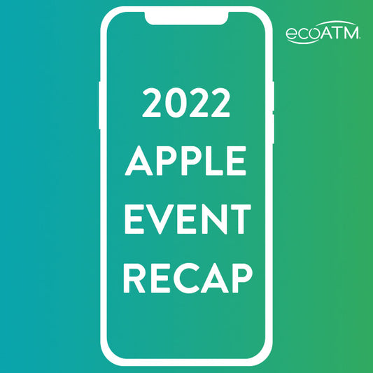 2022 Apple Event Recap