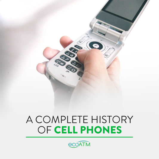 A Complete History of Cell Phones