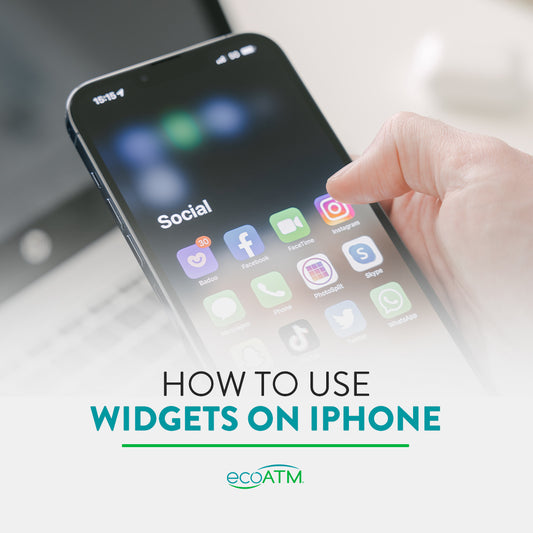 How to Use Widgets on iPhone