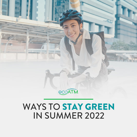 20 Ways to Stay Green in Summer