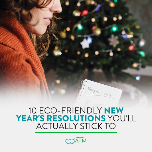 10 Eco-Friendly New Year's Resolutions You'll Actually Stick To