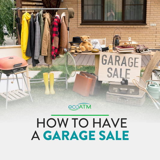 How to Have a Garage Sale