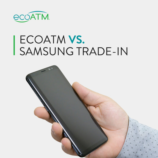 ecoATM vs. Samsung Trade In 