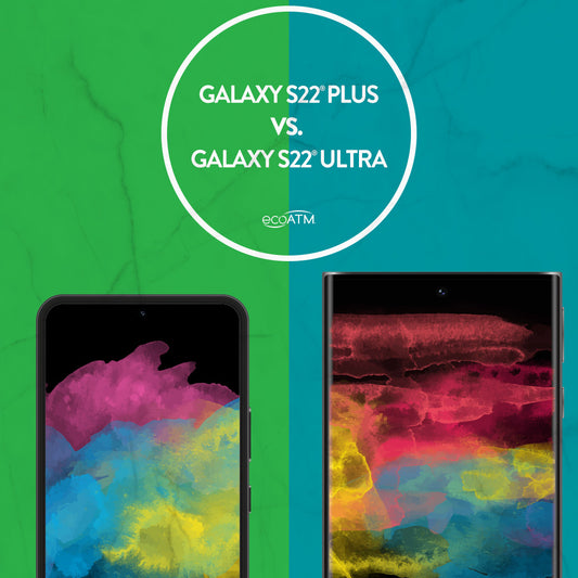 Galaxy S22 Plus vs S22 Ultra