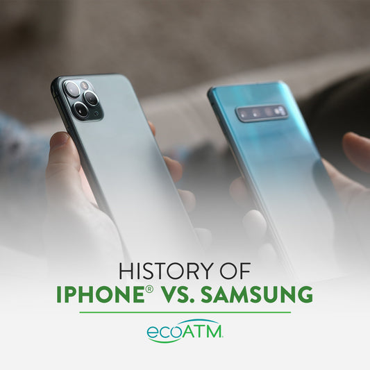 History of iPhone vs. Samsung