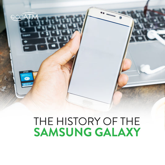 History of the Samsung Galaxy