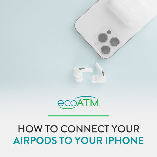 How to Connect Your AirPods to Your iPhone