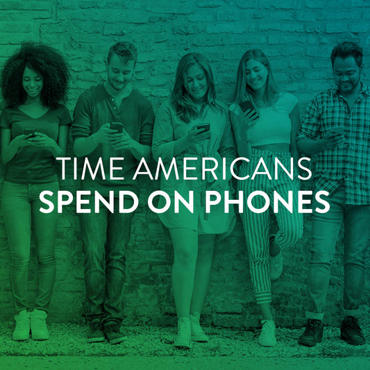 Time Americans Spend on Their Phones