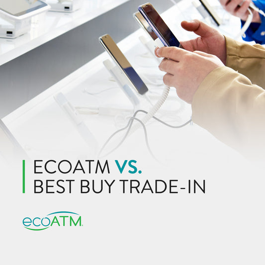 ecoATM vs Best Buy Trade-Ins